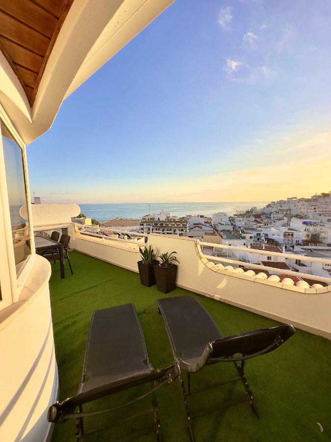 Duplex Sea View By Albufeira Holidays Ngoại thất bức ảnh