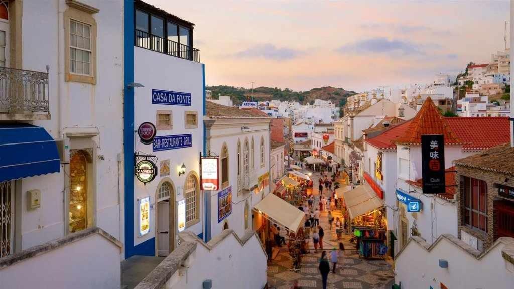 Duplex Sea View By Albufeira Holidays Ngoại thất bức ảnh