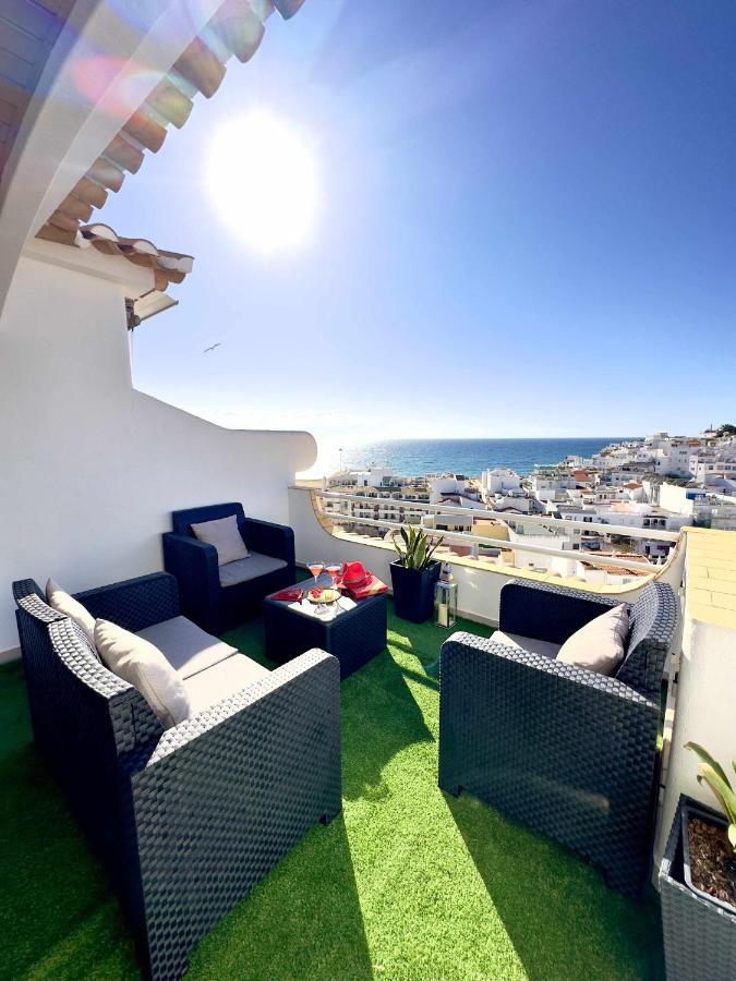 Duplex Sea View By Albufeira Holidays Ngoại thất bức ảnh