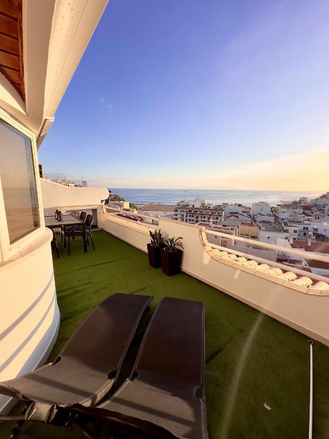 Duplex Sea View By Albufeira Holidays Ngoại thất bức ảnh