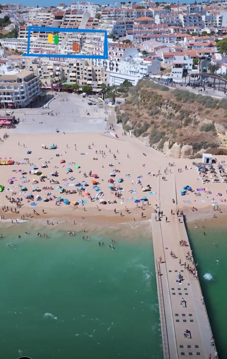 Duplex Sea View By Albufeira Holidays Ngoại thất bức ảnh